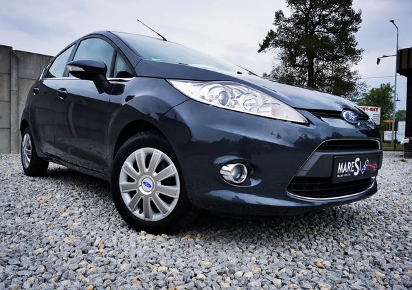 Ford Fiesta cena 20990 przebieg: 174000, rok produkcji 2009 z Zawadzkie małe 407